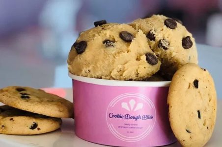 Cookie Dough Bliss & Creamery