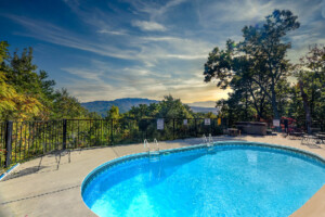 Poolside Chalet