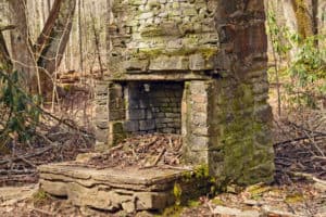 chimney in the smoky mountains