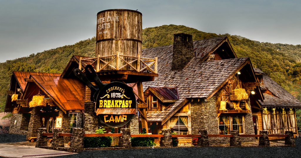 Crockett's Breakfast Camp