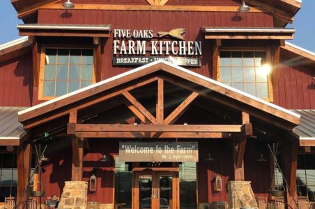 Five Oaks Farm Kitchen