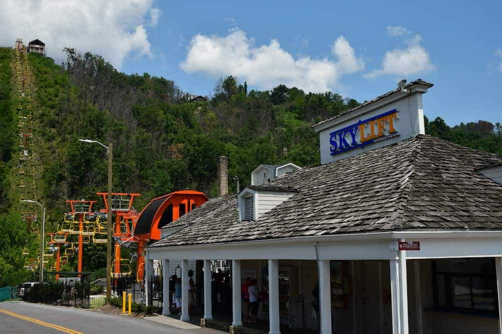 gatlinburg skylift park