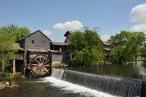 old mill pigeon forge