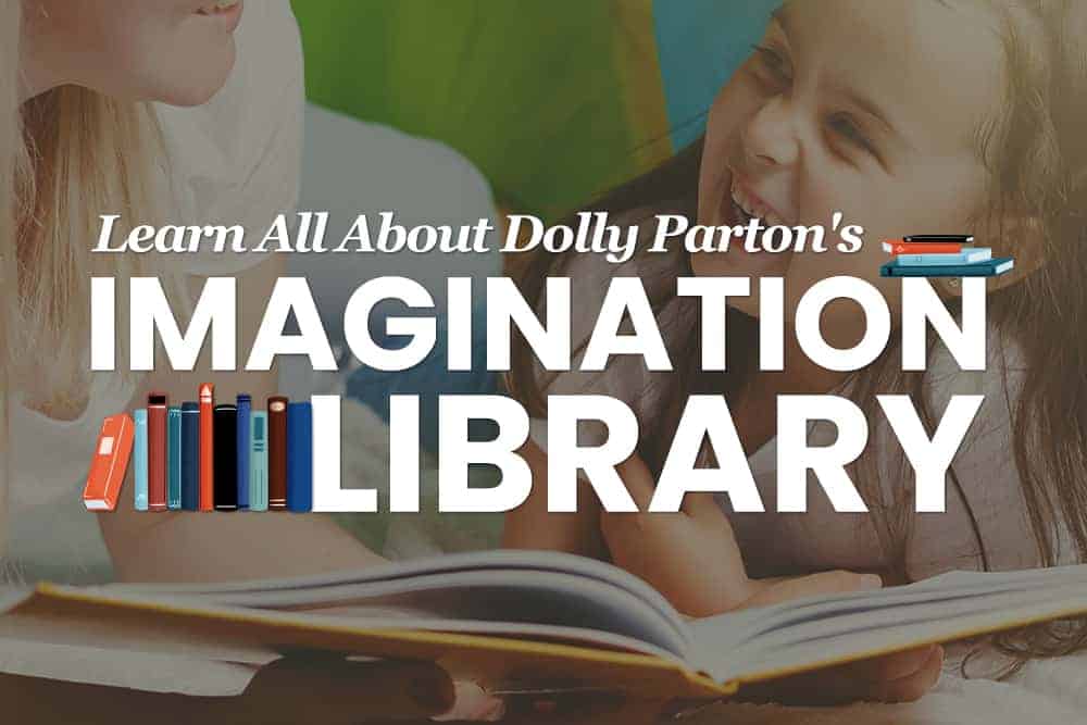 dolly parton's imagination library