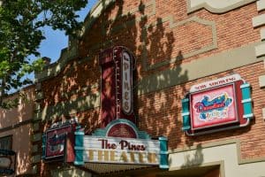 pines theater