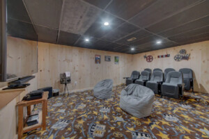 Theater room 