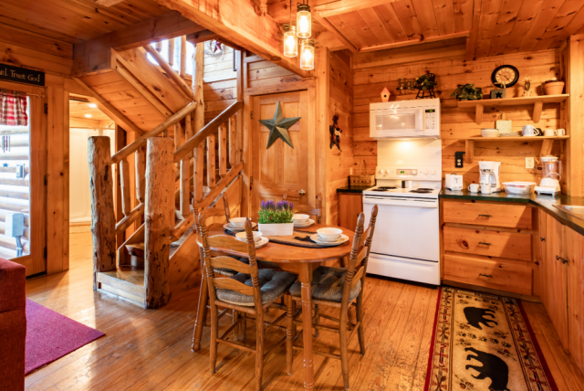 Simply Charming Cabin 9