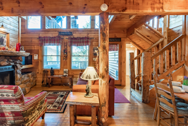 Simply Charming Cabin 9