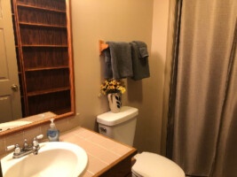 Half Bath on main level