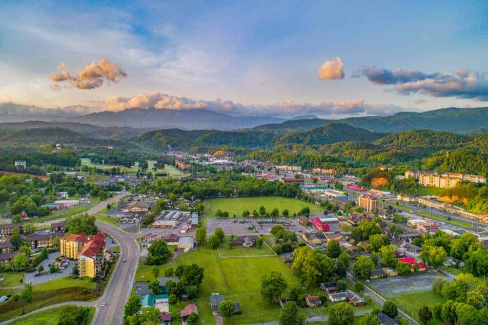 pigeon forge