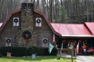 santa's claus-et gatlinburg arts and crafts community