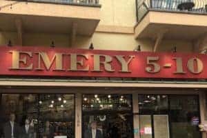 emery 5 and 10 store