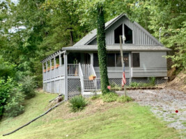 Cabin with Pond View