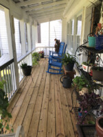 Screen porch