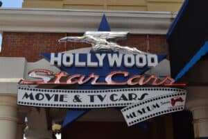 Hollywood Star Cars sign