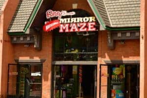 mirror maze