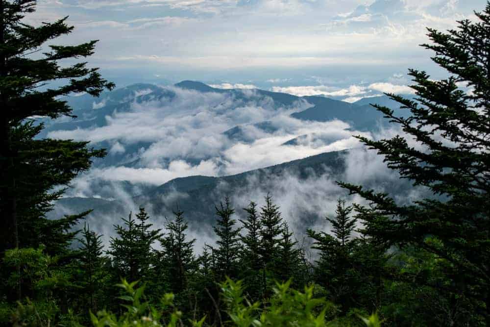 smoky mountains