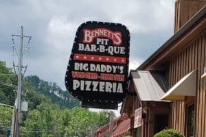 big daddy's pizzeria in gatlinburg