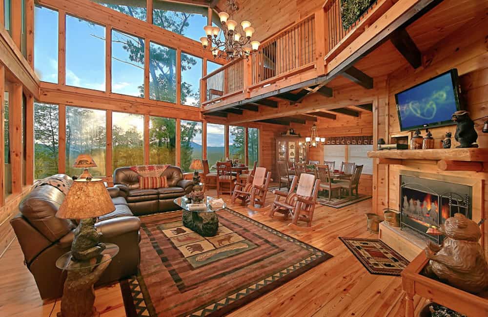 mountain magic cheap cabin in gatlinburg