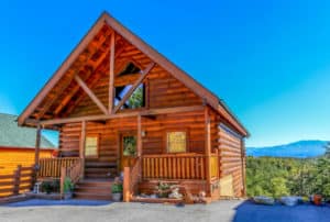 summit view cheap cabin in gatlinburg tn