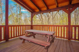 Spacious Dining Room with enough room for the whole family!  Serving Platters available