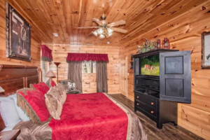 Closet and Private Bathroom!