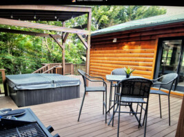 Jacuzzi Deck area