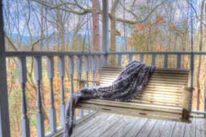 Front Porch of Inn