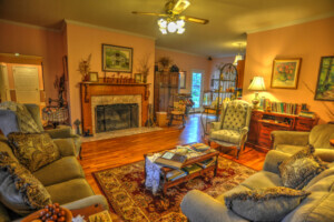 Main Living room with Fireplace