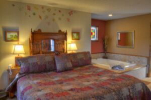 Trillium Cottage King-size Bed