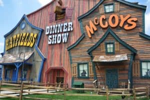 Dinner Show in Pigeon Forge