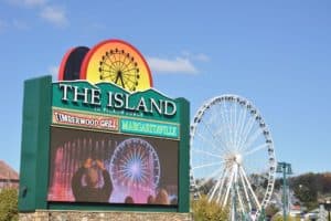 The Island in Pigeon Forge 