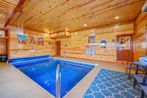 lazy bear lodge indoor pool