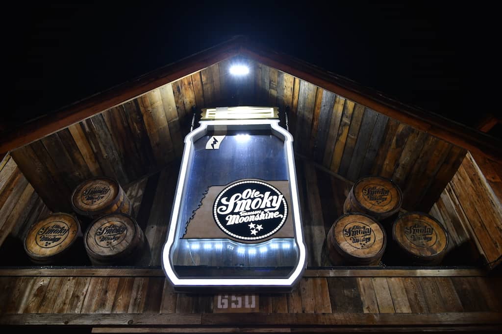 Ole Smoky Mountain Moonshine