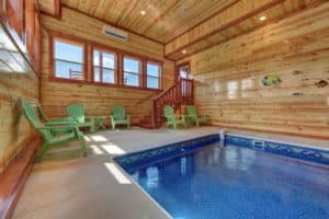 smoky mountain ridge indoor pool