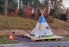 Bear Tipi