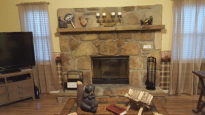 Livingroom Fireplace