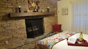 Master Bedroom Fireplace