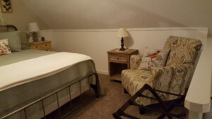 Loft Bedroom Sitting area