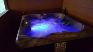 Hot tub lights