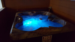 Hot tub lights