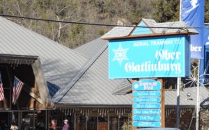 Ober Gatlinburg sign