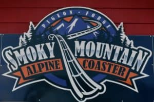 Smoky Mountain alpine coaster