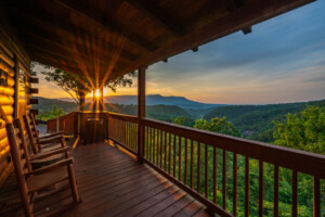 Relax and unwind in the BRAND NEW hot tub with amazing mountain views!