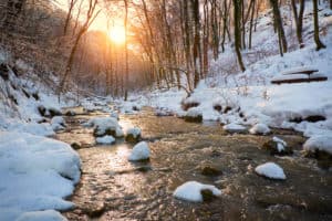 snowy creek