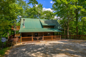 Gypsy Road Wears Valley Log Cabin 