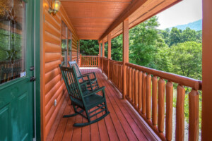 Easy Livin - 2 Bedroom Log Cabin - Seasonal Views