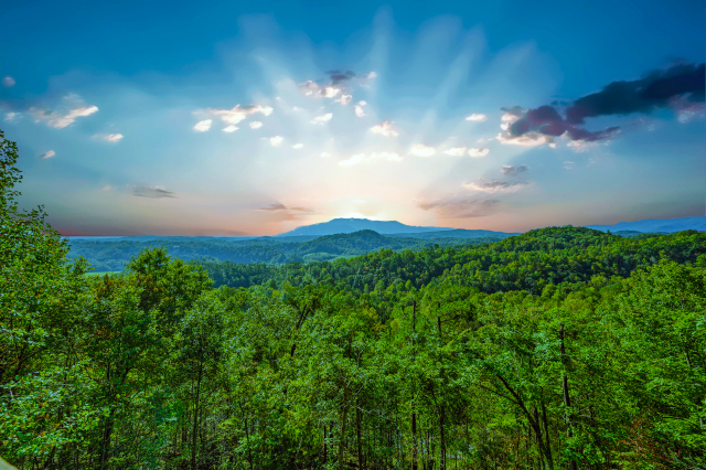 Misty Mountain Blue