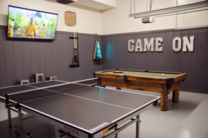 Large game room able