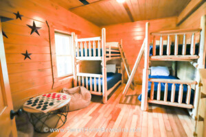 Bunk room